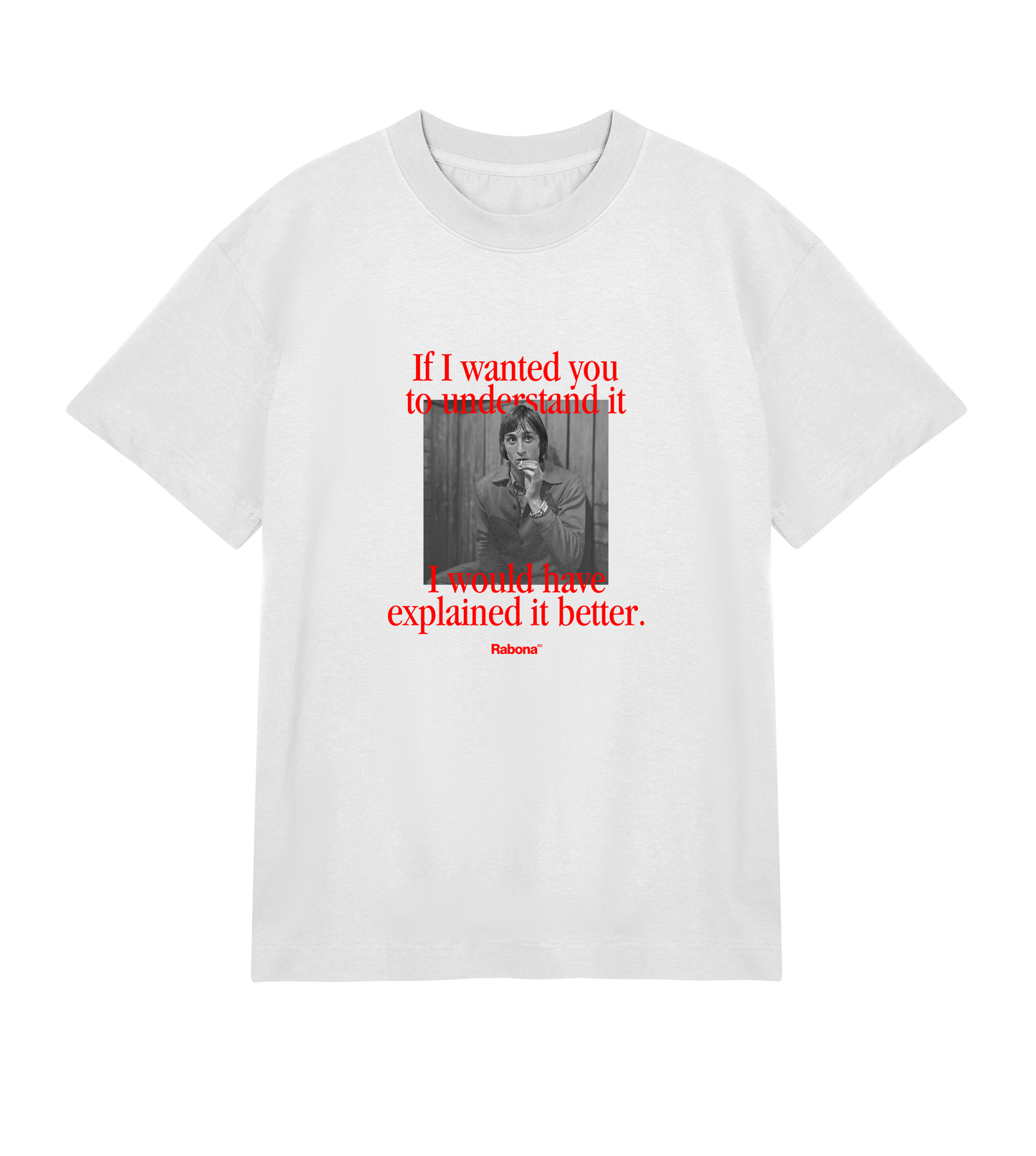 Cruijffiaans - Heavyweight Tee