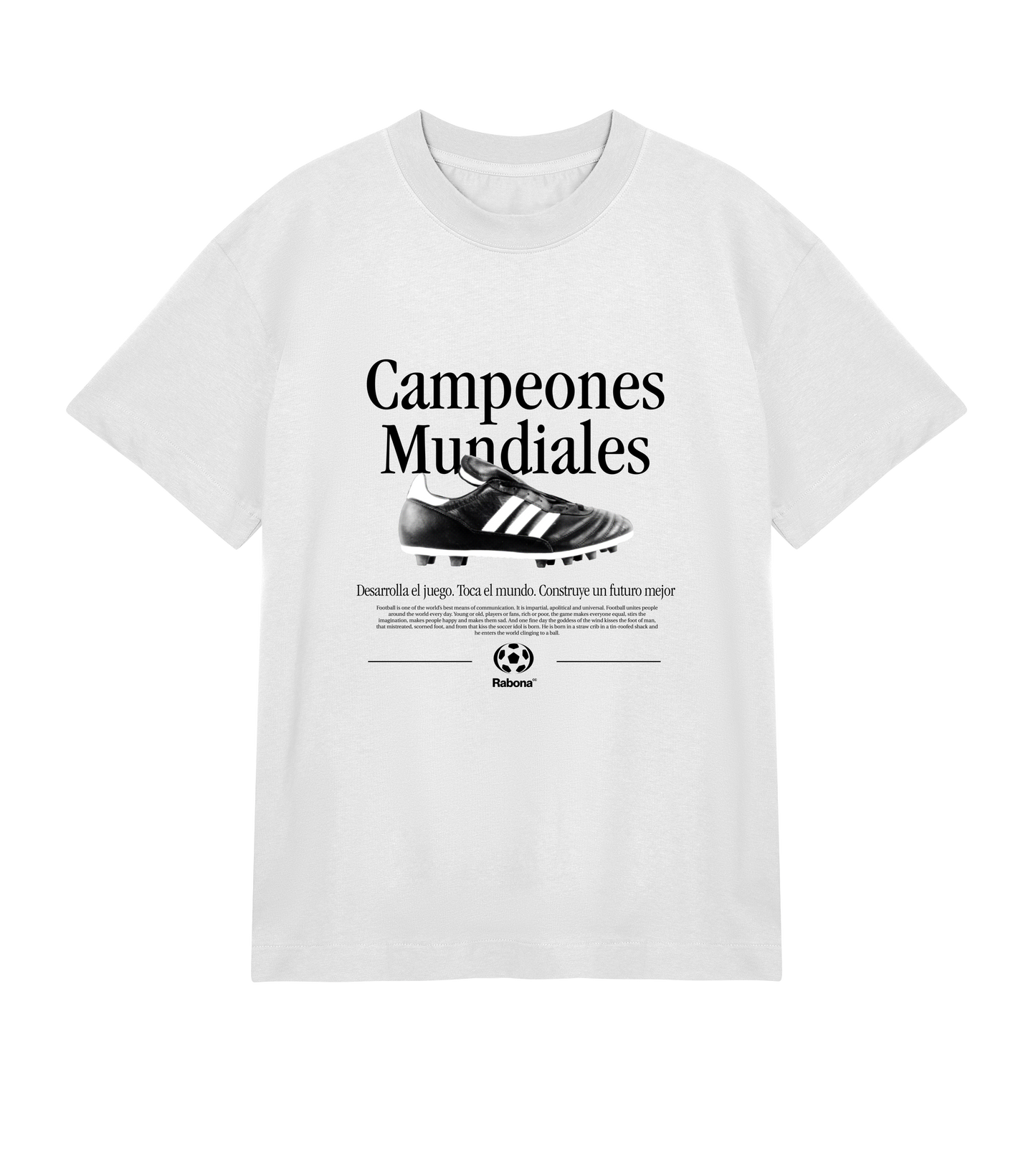 Campeones Mundiales - Heavyweight Tee