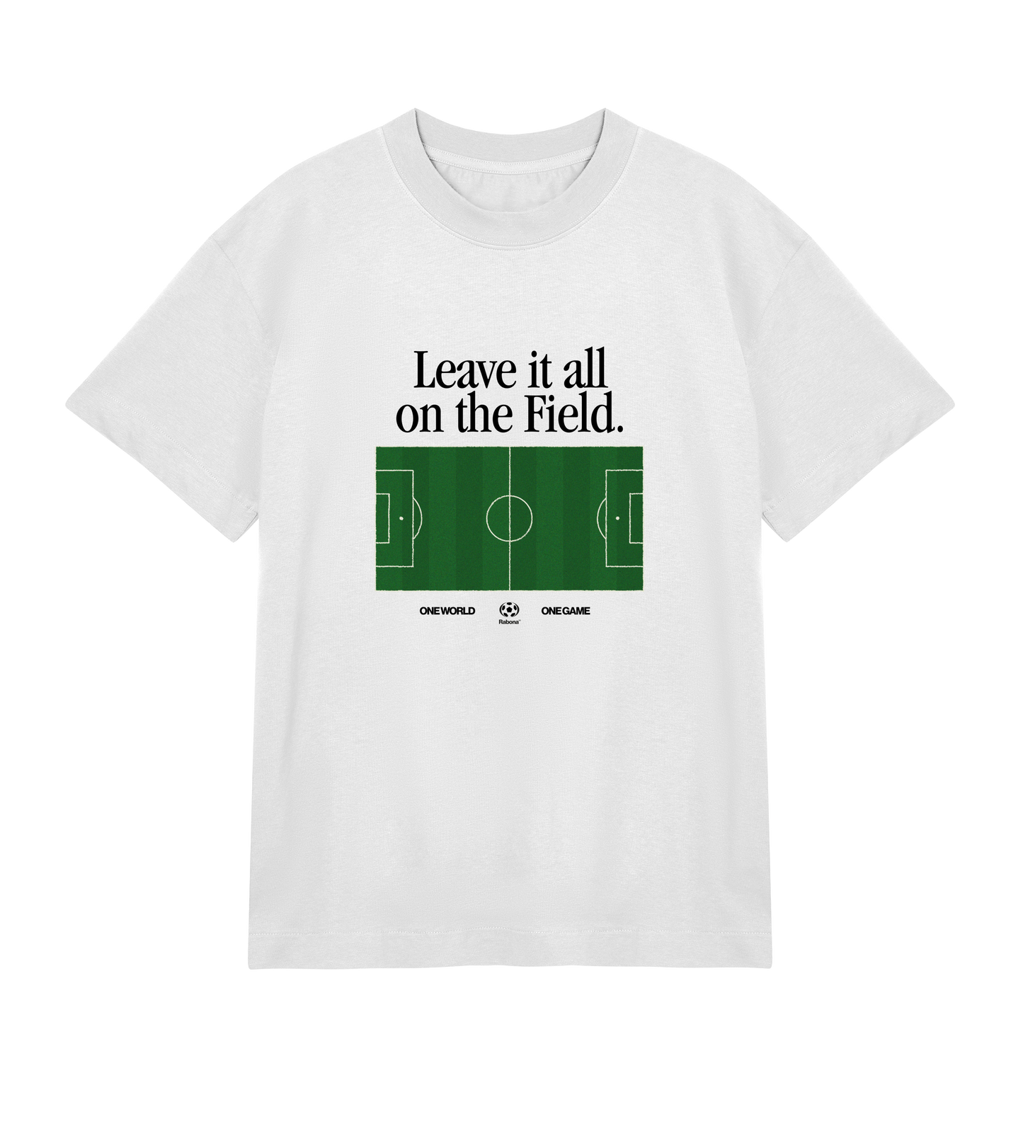 Leave it all on the field - Heavyweight Tee